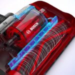 bosch świetnie zbiera sierść z dywanu