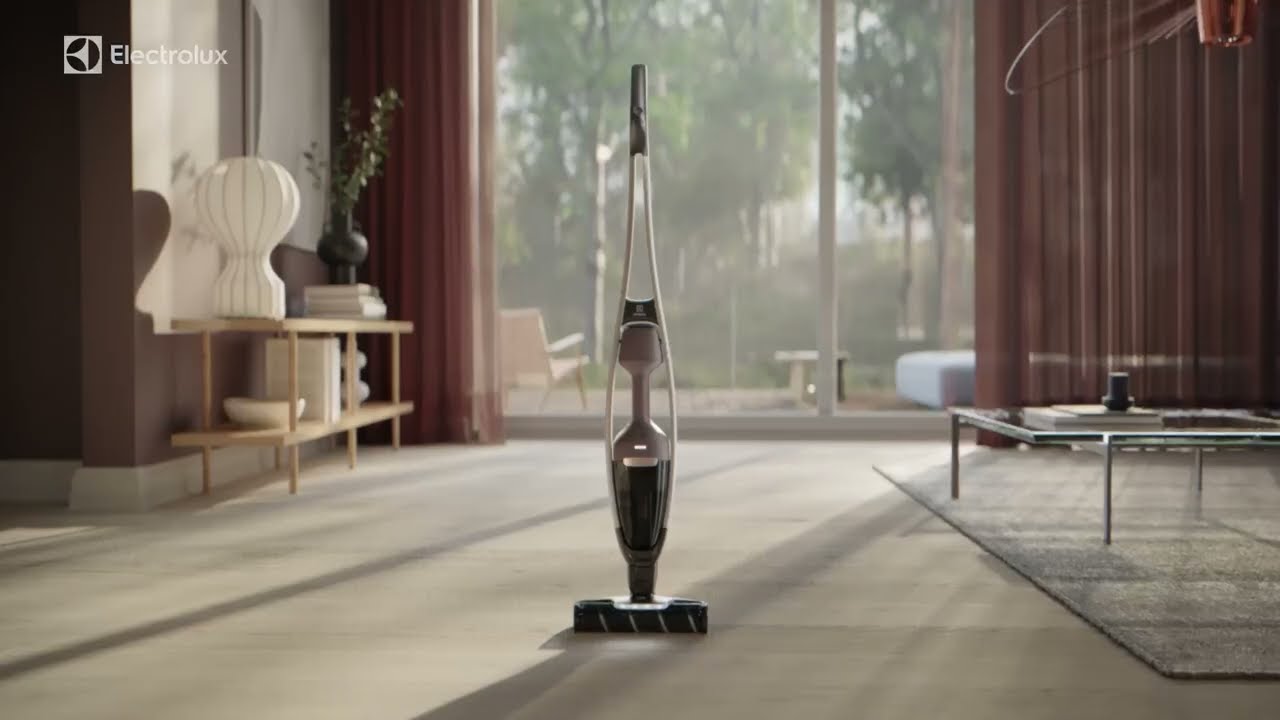 bezprzewodowy odkurzacz pionowy electrolux pure q9 posiada system filtracji powietrza odkurzacz bezprzewodowy z mocnym silnikiem i filtrem