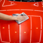 Car,Service,Worker,Applying,Nano,Coating,On,A,Car,Detail