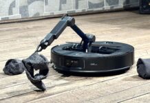Roboty sprzątające: lidar, rozpoznawanie przeszkód i stacje dokujące Robot sprzątający tworzy osobne mapy pięter w domu