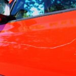 Korekta drobnych uszkodzeń powłoki