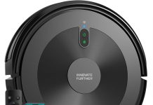 Inteligentne sterowanie odkurzaczem: mobilna aplikacja do zdalnej kontroli i planowania sprzątania domu aplikacja steruje moim robotem odkurzającym