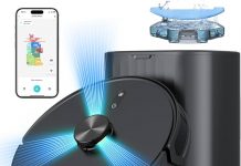 Automatyczna stacja All-in-One z funkcją opróżniania i ładowania dla robotów sprzątających automatyczna stacja opróżnia i ładuje odkurzacz