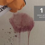 klejące plamy to prawdziwe wyzwanie