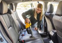 Odkurzacz ręczny – idealne rozwiązanie do perfekcyjnego czyszczenia wnętrza twojego samochodu Odkurzacz ręczny