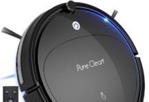 Automatyczny pomocnik domowy: zaawansowany robot myjący do pielęgnacji podłóg drewnianych Automatyczny pomocnik precyzyjnie czyści parkiet, poruszając się cicho po pomieszczeniach