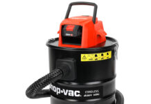 Wydajny odkurzacz kominkowy – profesjonalne rozwiązanie do usuwania popiołu Urządzenie z filtrem HEPA skutecznie zbiera zimny popiół i drobne zanieczyszczenia z kominka