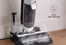 Odkurzacz tefal Ty9798x4 Twin – idealne rozwiązanie dla lśniących podłóg bez smug Automatyczny robot sprzątający z precyzyjną nawigacją laserową skutecznie odkurza i mopuje twarde powierzchnie