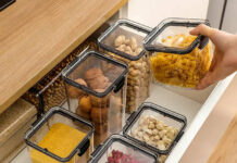 Sprawdzone pojemniki GoodHome z Castoramy – rozwiązania do przechowywania żywności w kuchni GoodHome z Castoramy rozwiązania do przechowywania żywności