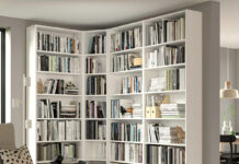 IKEA Billy: Funkcjonalny regał na segregatory biurowe do organizacji domowych dokumentów IKEA Billy