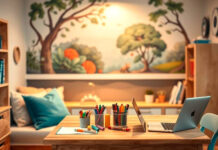 Kreatywny kącik do nauki – sprawdzone sposoby na aranżację przestrzeni edukacyjnej w domu Kreatywny kącik do nauki