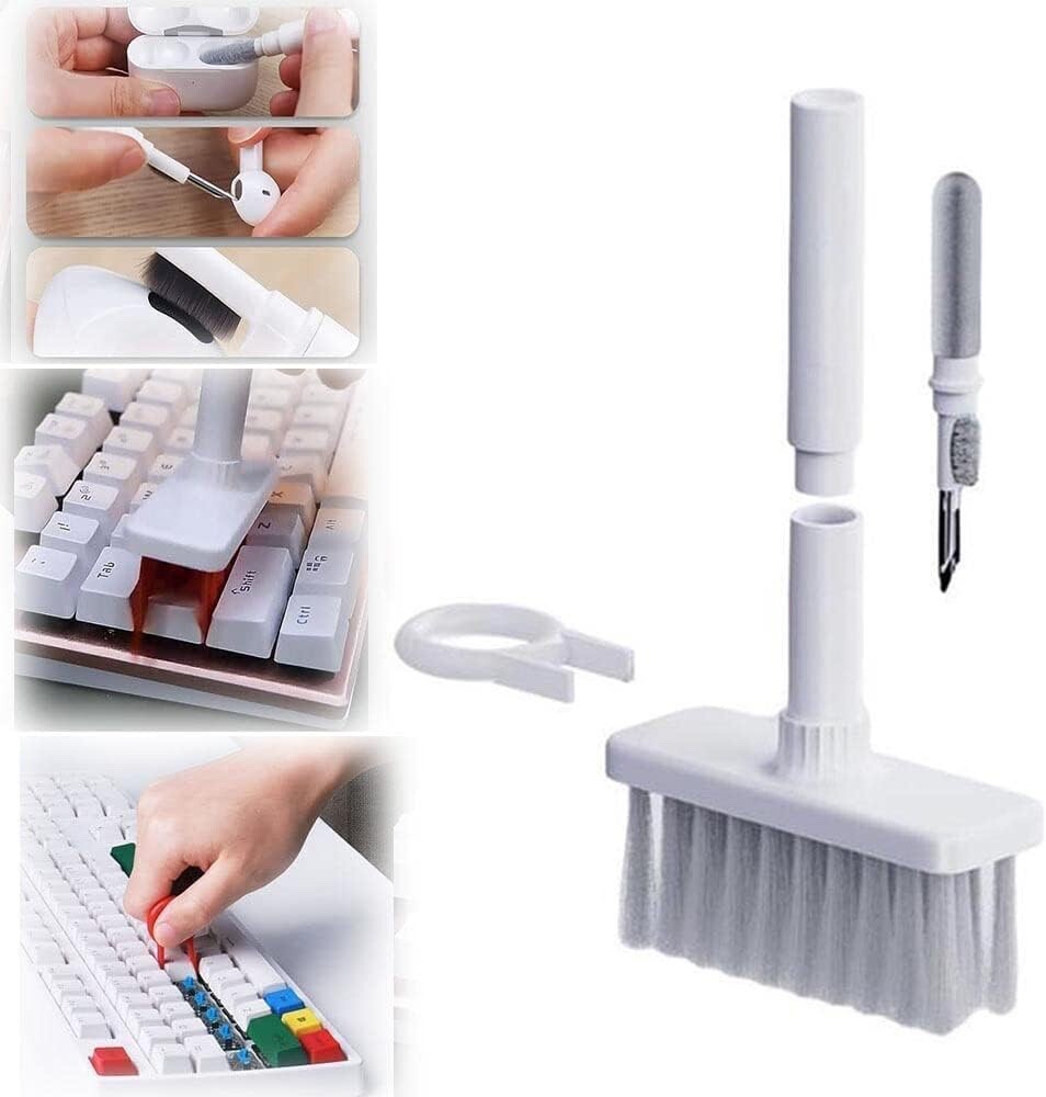 Czysta lśniąca klawiatura laptopa po pełnym procesie czyszczenia i montażu