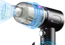 Czyszczenie komputera sprężonym powietrzem – jak uniknąć uszkodzeń i pozbyć się kurzu raz na zawsze? dsc 20231022 plyta glowna 1769180778