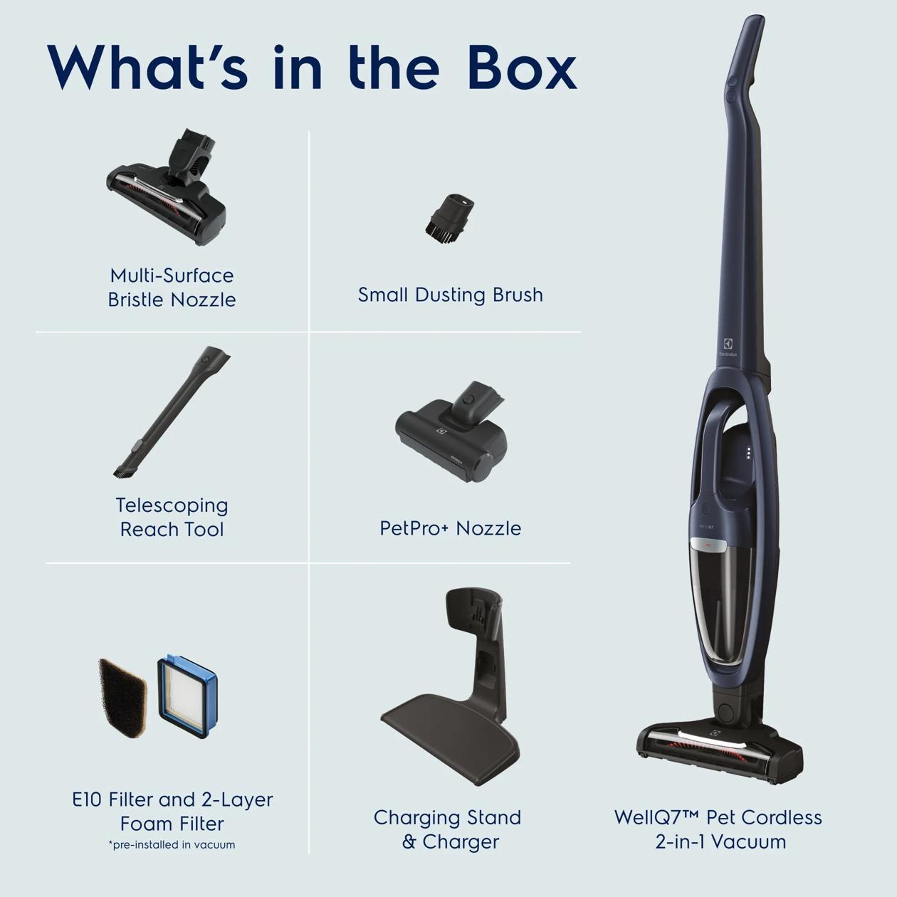 Gumowe szczotki odkurzacza iRobot zbierają sierść z puszystego dywanu