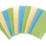 Asortyment ściereczek z mikrofibry różne rodzaje