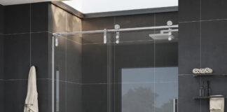 Kabina prysznicowa z powłoką ochronną – jak ją myć, żeby nie zniszczyć warstwy i zachować efekt na lata? dsc 20231022 powloka hydrofobowa closeup 1770654802