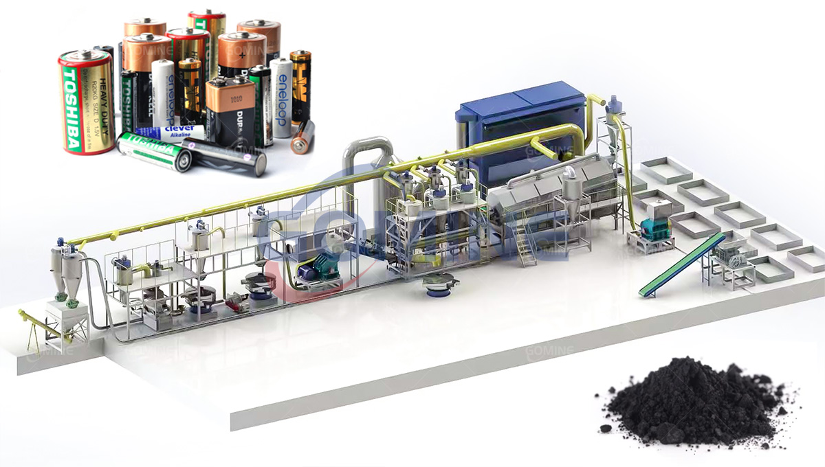 Ciężarówka ładuje kontenery pełne posegregowanych elektrośmieci na transport